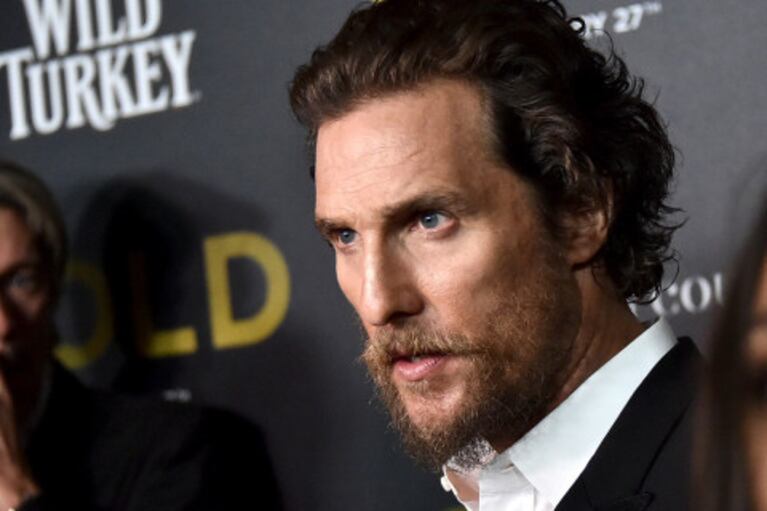 Matthew McConaughey: “No recibí una sola oferta en todo un año”