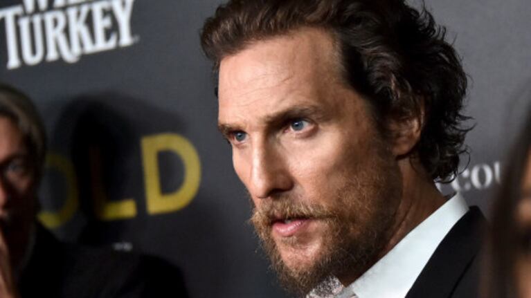 Matthew McConaughey: “No recibí una sola oferta en todo un año”