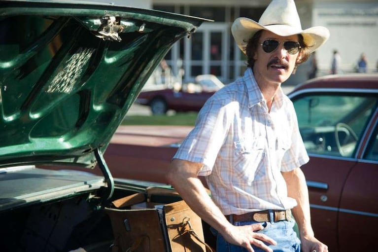 Matthew McConaughey perdió 25 kilos para protagonizar Dallas Buyers Club