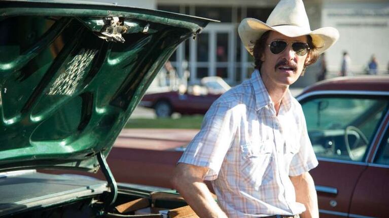 Matthew McConaughey perdió 25 kilos para protagonizar Dallas Buyers Club