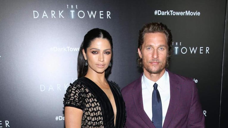 Matthew McConaughey y Camila Alves: conocé más sobre su historia de amor
