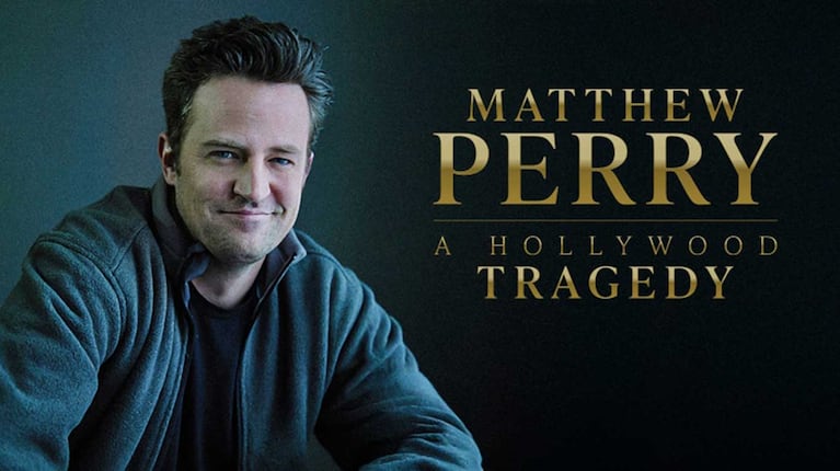 Matthew Perry: A Hollywood Tragedy (Foto: gentileza Universal+)