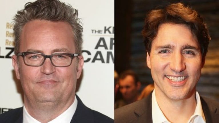Matthew Perry confesó que golpeó al actual Primer Ministro de Canadá cuando eran niños