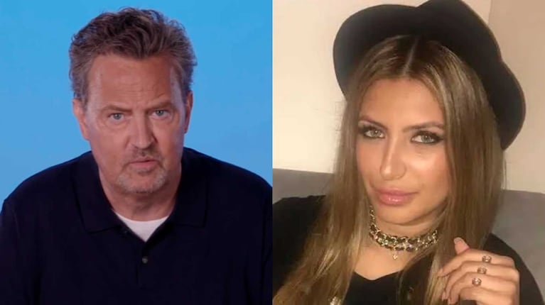 Matthew Perry y Jasveen Sangha, “La Reina de la ketamina” (Fotos: Instagram @mattyperry4 y Web)