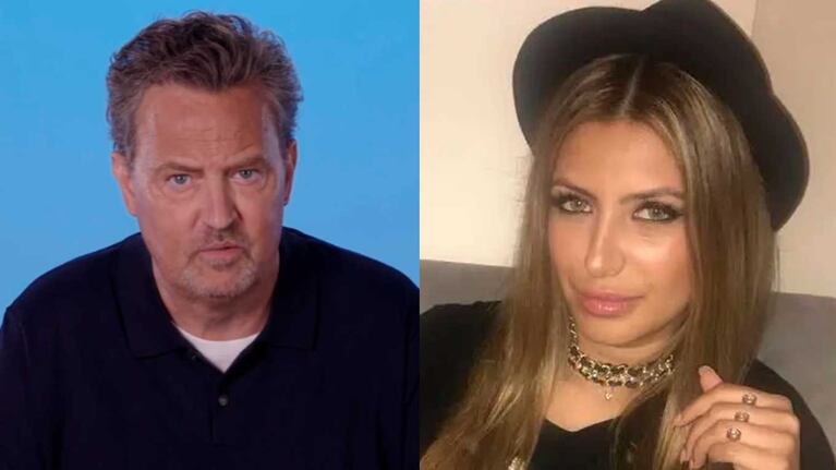 Matthew Perry y Jasveen Sangha, “La Reina de la ketamina” (Fotos: Instagram @mattyperry4 y Web)