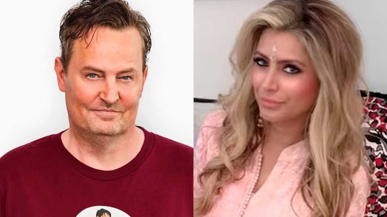 Matthew Perry y Jasveen Sangha, “La Reina de la ketamina” (Fotos: Instagram @mattyperry4 y Web)