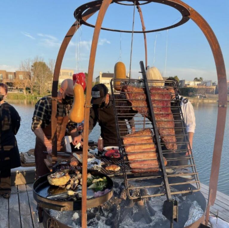 Mau Montaner festejó su cumple en Buenos Aires con invitados famosos: "Gracias por hacerme tan bien"