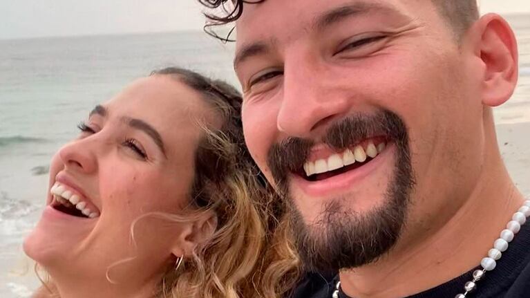 Mau Montaner y Sara Escobar fueron padres de Apolo