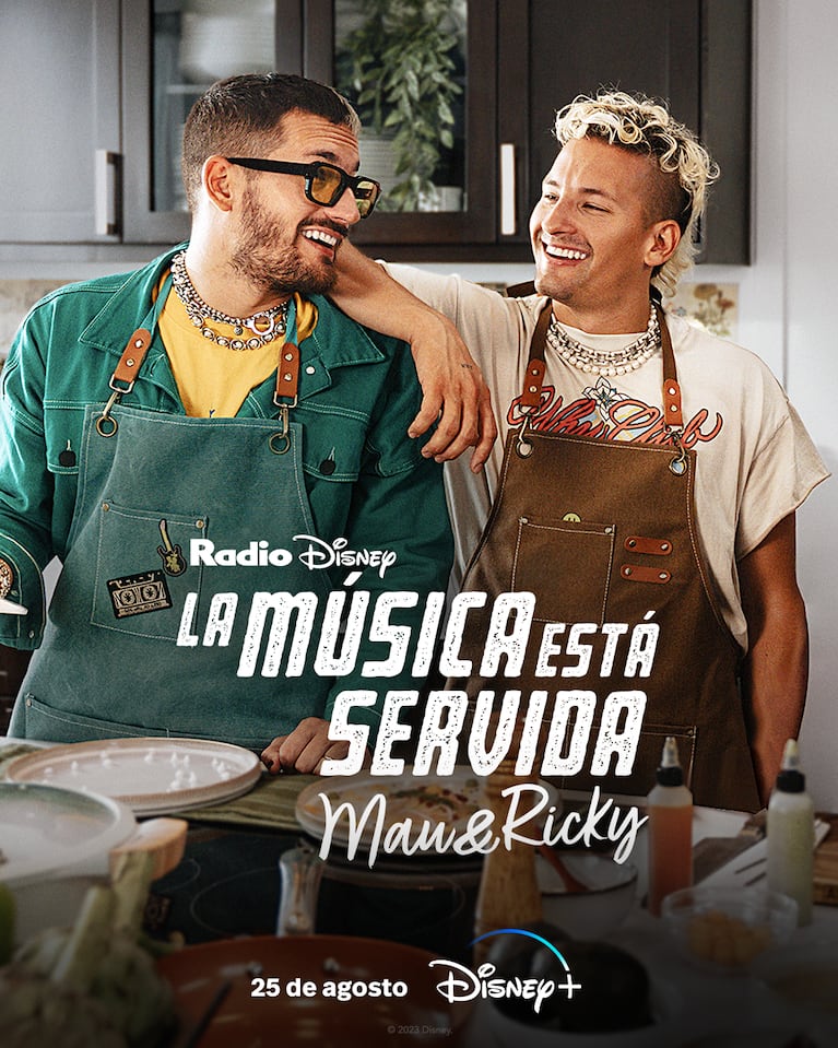 Mau & Ricky protagonizan el especial La música está servida: tráiler y poster oficial 