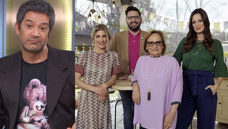 Mauricio Asta opinó muy filoso sobre Bake Off.