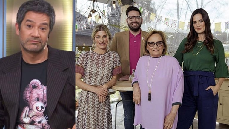 Mauricio Asta opinó muy filoso sobre Bake Off.