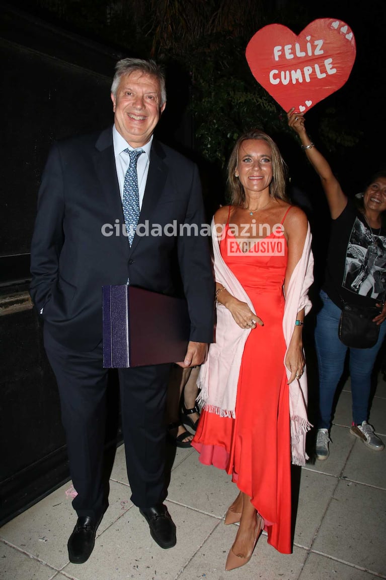 Mauricio D´Alessandro y Mariana Gallego (Foto: Movilpress)