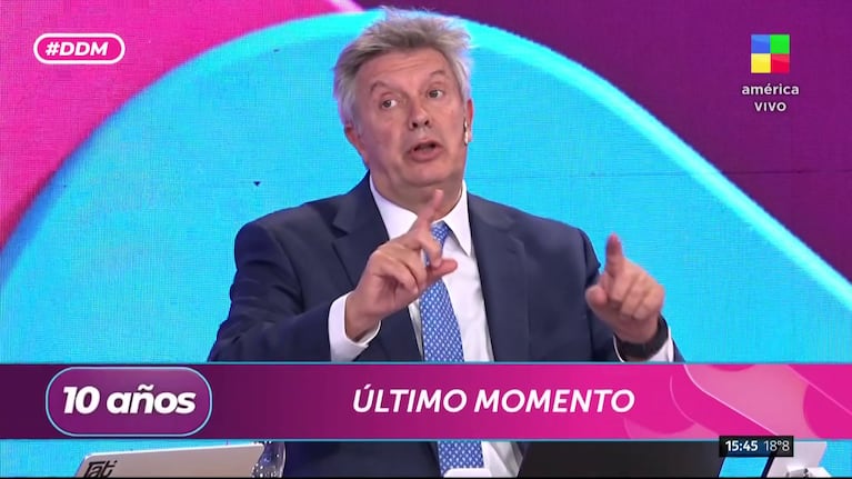 Mauricio D'Alessandro.