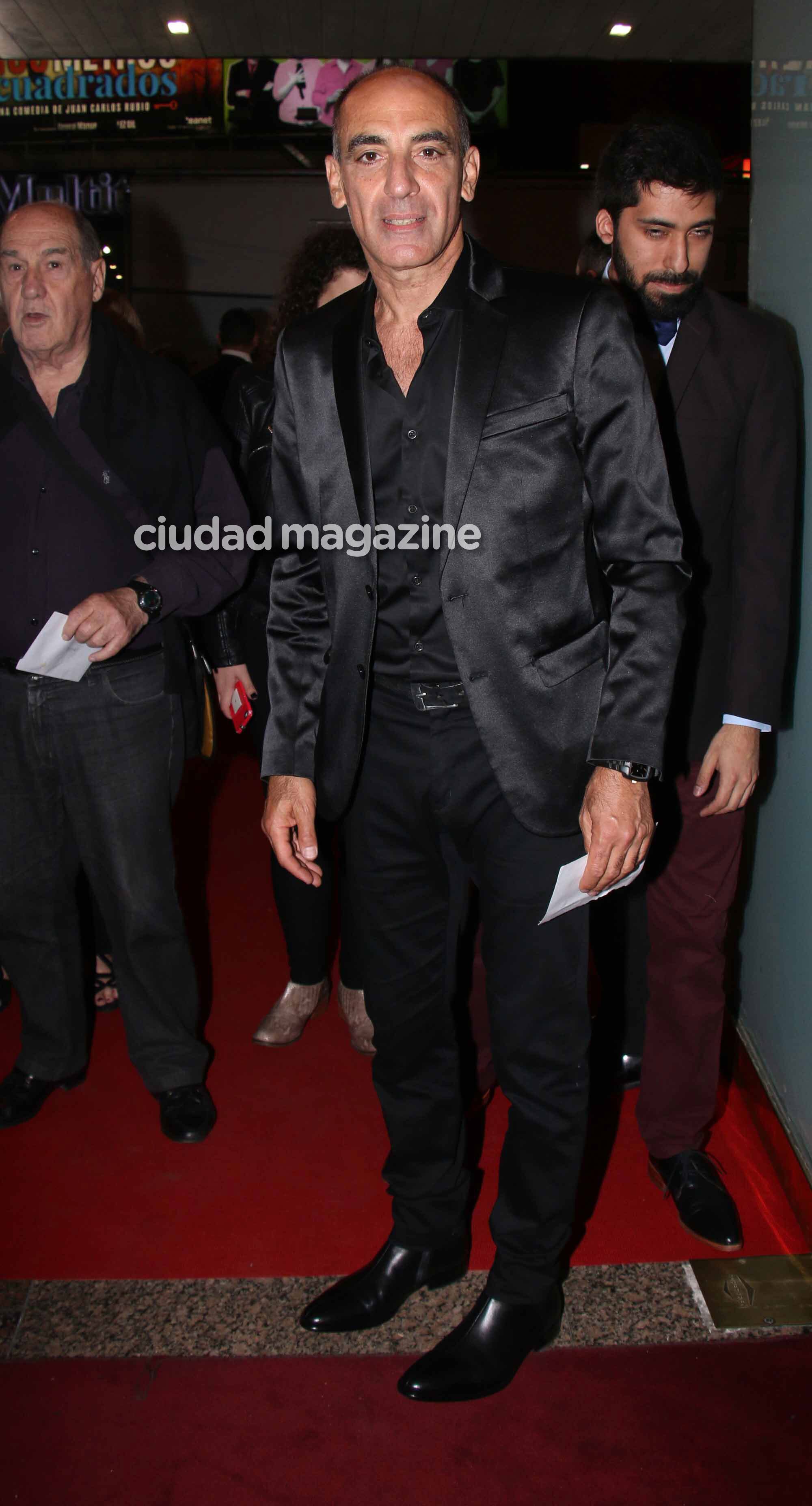 Mauricio Dayub, el gran ganador de los Premios Ace (Fotos: Movilpress).