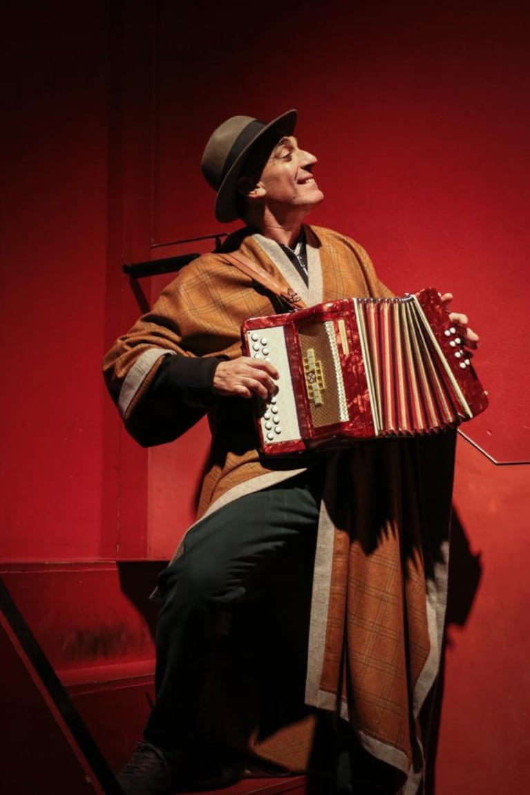 Mauricio Dayub en "El equilibrista"