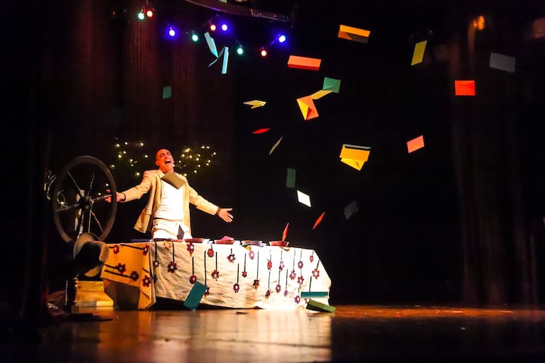 Mauricio Dayub en "El equilibrista"