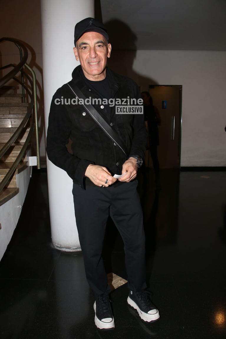Mauricio Dayub en el estreno de Bebé Reno (Foto: Movilpress).