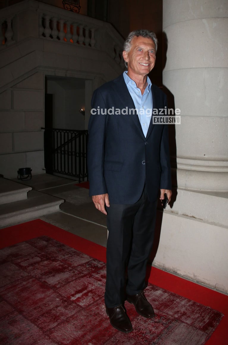 Mauricio Macri en el evento por los 20 años del Palacio Duhau (Foto: Movilpress).