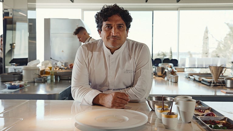 Mauro Colagreco, reconocido chef argentino que se destaca en el exterior. (Foto: prensa Baron B)