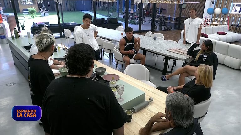 Mauro Dalessio les dio consejos a sus compañeros de Gran Hermano para eliminar a Furia: “Si la quieren sacar…”