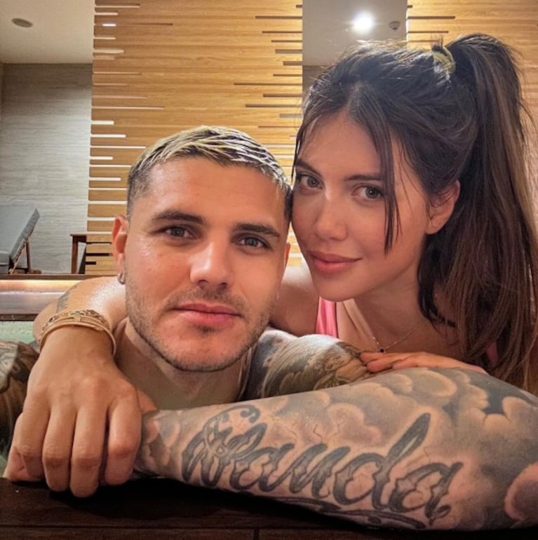 Mauro Icardi celebró sus 10 años con Wanda Nara y sorprendió con un emotivo mensaje