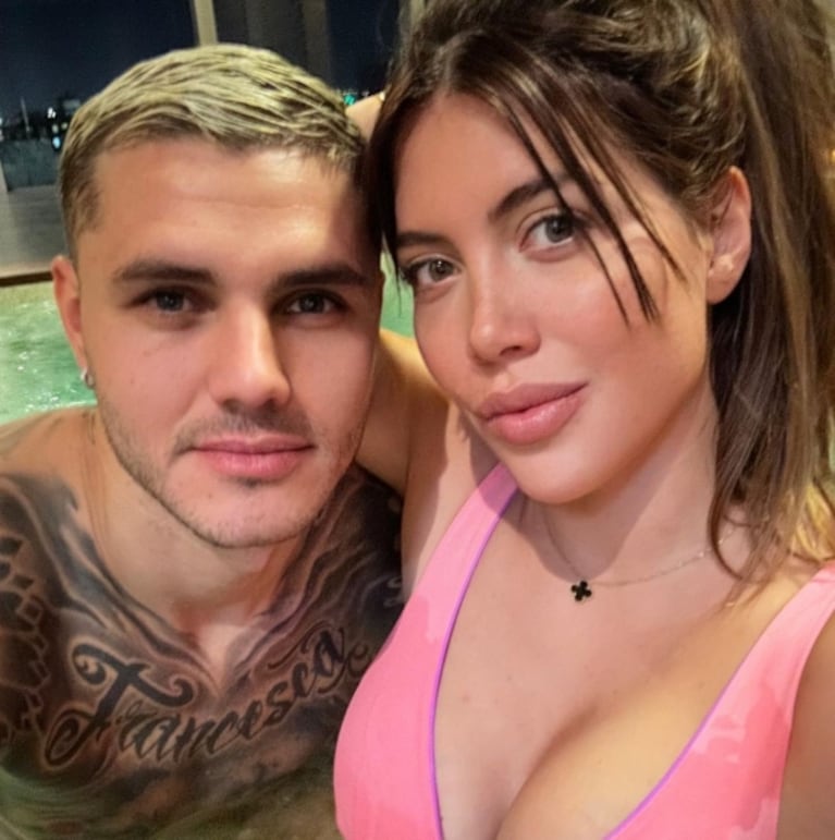 Mauro Icardi celebró sus 10 años con Wanda Nara y sorprendió con un emotivo mensaje