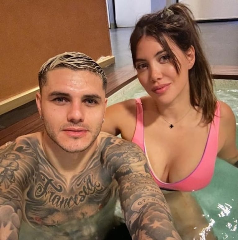 Mauro Icardi celebró sus 10 años con Wanda Nara y sorprendió con un emotivo mensaje