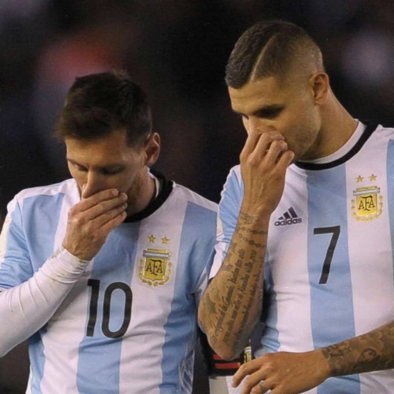 Mauro Icardi compartió fotos con Lionel Messi tras su despedida de la Selección argentina (Foto: Instagram/@mauroicardi).