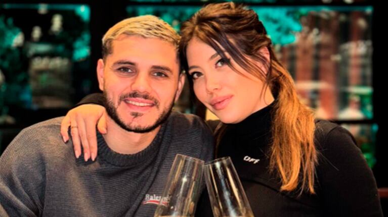 Mauro Icardi compartió la espectacular cena de cumpleaños de Wanda Nara y le obsequió un emocionante mensaje..