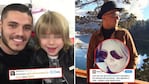 Mauro Icardi compartió un provocador video junto a Valentino, el hijo mayor de Maxi López. (Foto: Web)