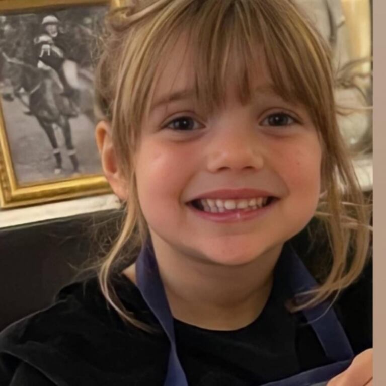 Mauro Icardi compartió una foto con Wanda Nara por el cumpleaños de su hija y ella se la comentó