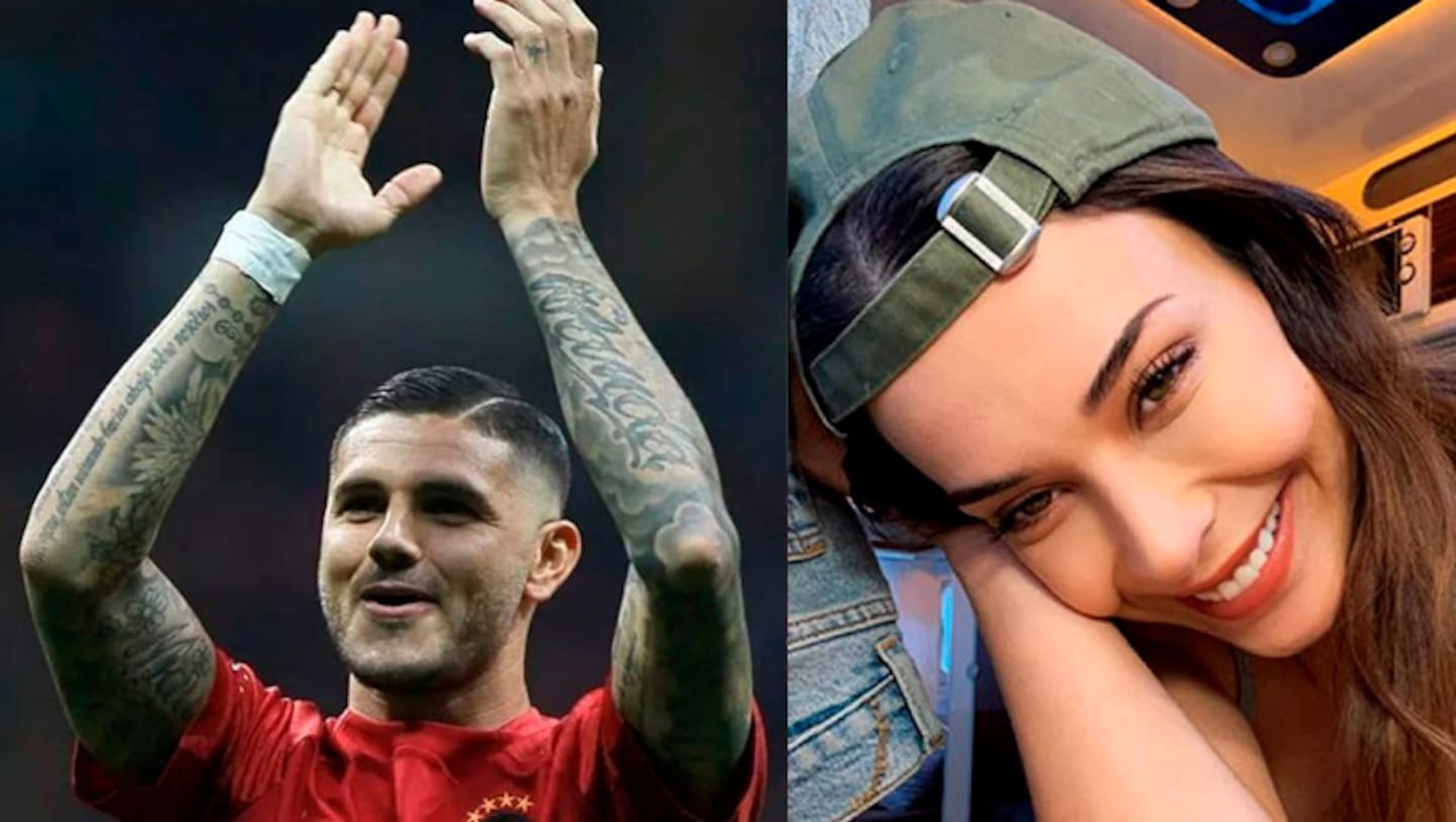 Mauro Icardi compartió una foto de su romántica cita en medio del rumor de romance con Devrim Özkan.