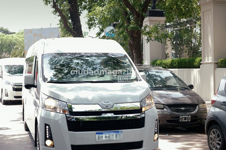 Mauro Icardi con la China Suárez en el Chateau (RS Fotos)