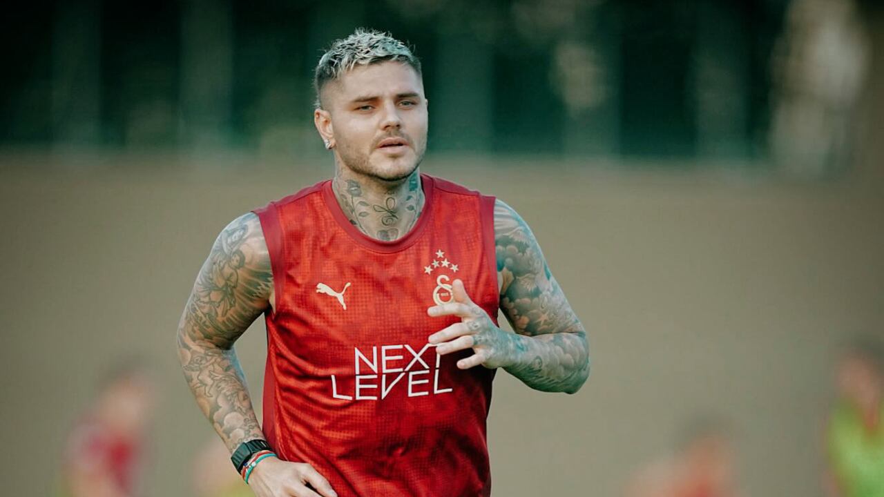 Mauro Icardi. Crédito: Instagram/@mauroicardi