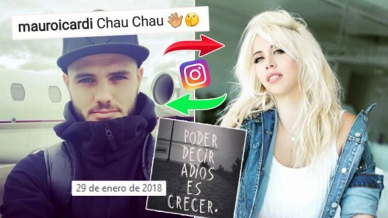 Mauro Icardi, ¿en crisis con Wanda Nara?: la dejó de seguir en Instagram luego de un muy sugestivo posteo