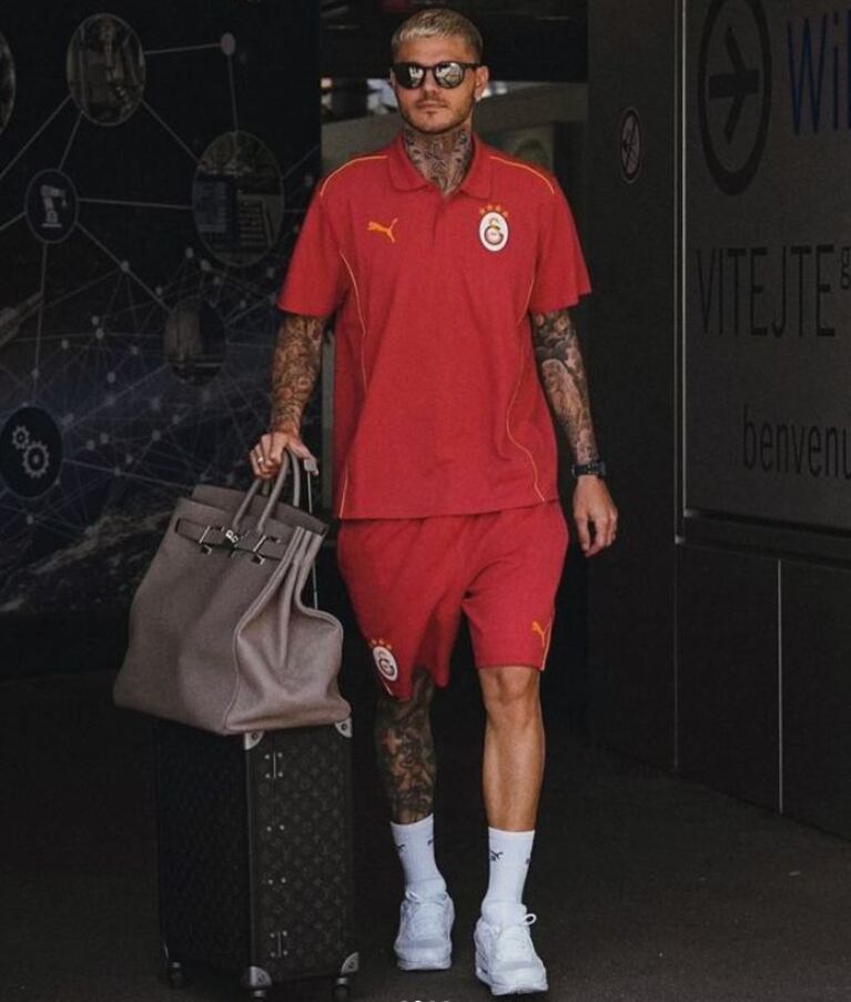 Mauro Icardi es esperado con ansias en el Galatasaray. (Foto: Instagram/mauroicardi)