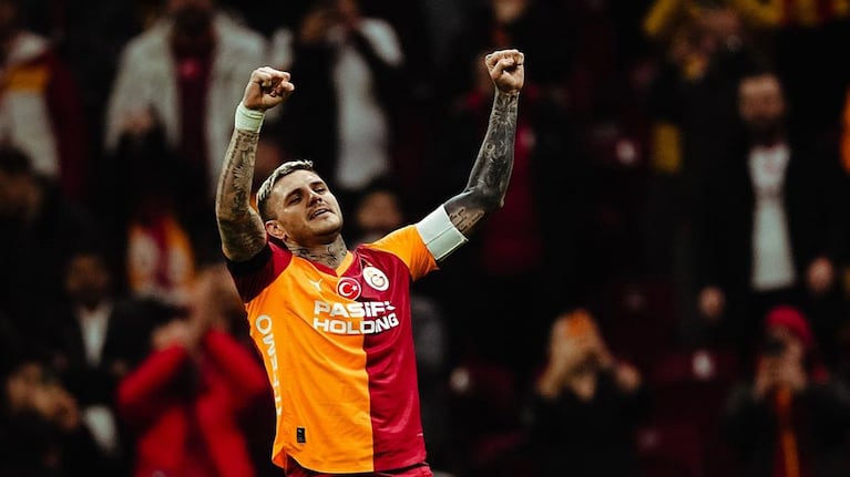 Mauro Icardi está en el centro de los rumores sobre su llegada al fútbol español para sumarse al Rayo Vallecano de Madrid