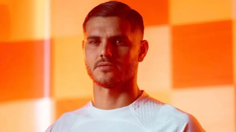 Mauro Icardi estalló por unos supuestos mensajes hot con una influencer: Estoy para más que esto