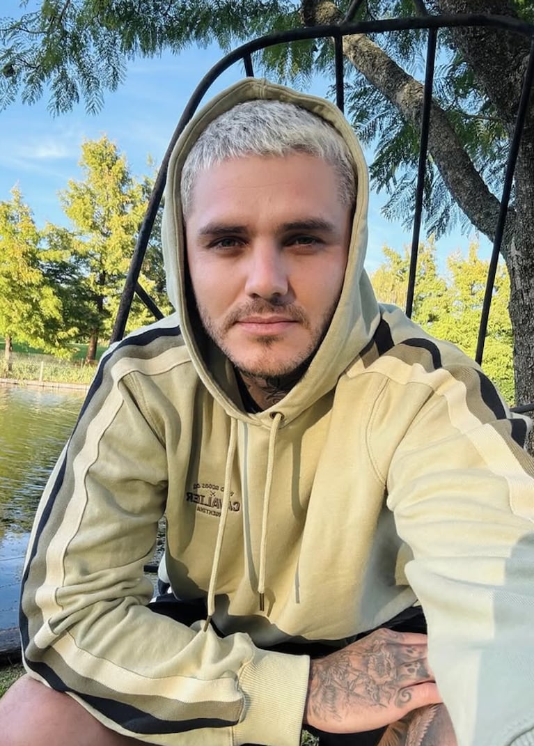 Mauro Icardi estaría en conflicto con el Galatasaray. Foto: IG | mauroicardi
