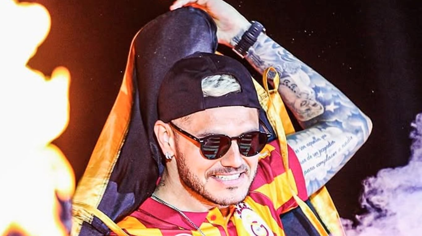 Mauro Icardi estaría en conflicto con el Galatasaray. Foto: IG | mauroicardi