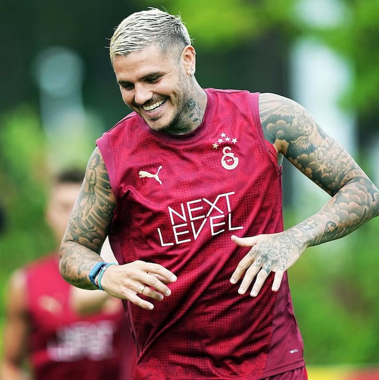 Mauro Icardi (Foto: captura de Instagram).
