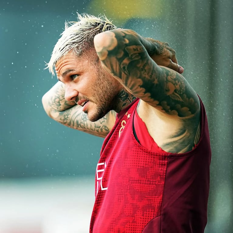 Mauro Icardi (Foto: captura de Instagram).