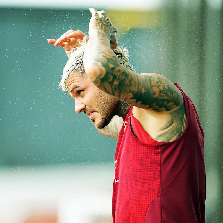 Mauro Icardi (Foto: captura de Instagram).