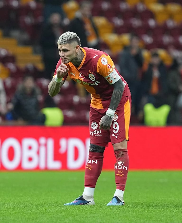 Mauro Icardi. Foto: Instagram mauroicardi