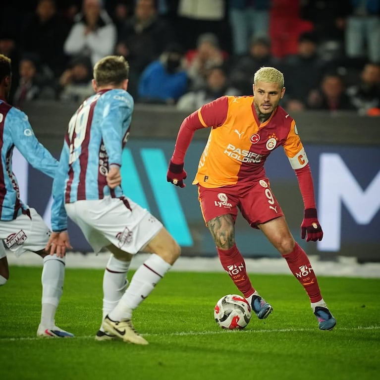 Mauro Icardi. Foto: Instagram @mauroicardi