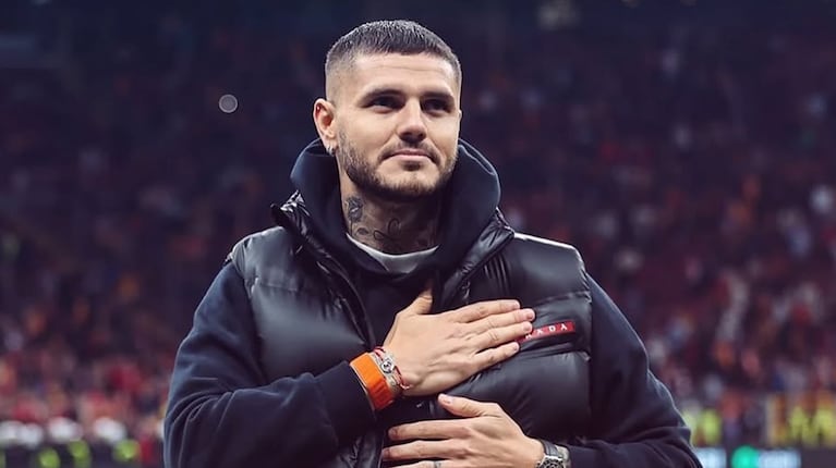Mauro Icardi. Foto: Instagram mauroicardi