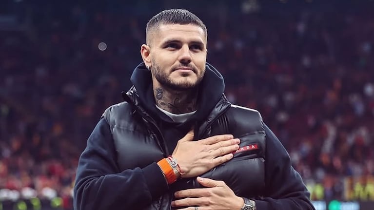 Mauro Icardi. Foto: Instagram mauroicardi