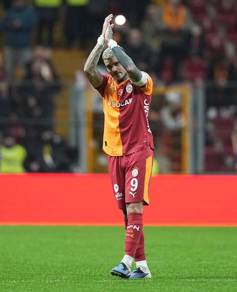 Mauro Icardi. Foto: Instagram mauroicardi