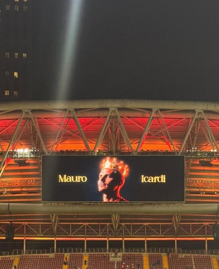 Mauro Icardi. Foto: Instagram mauroicardi