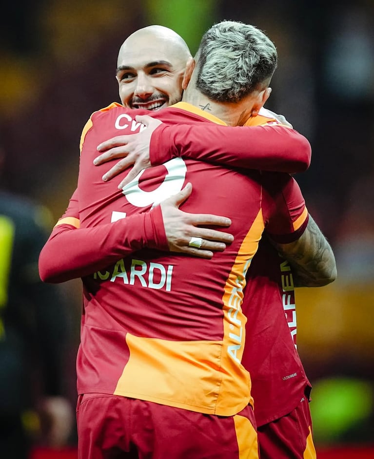 Mauro Icardi. Foto: Instagram mauroicardi